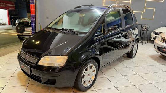 FIAT IDEA 1.4 MPI FIRE ELX 8V FLEX 4P MANUAL FIAT IDEA 1.4 MPI FIRE ELX 8V FLEX 4P MANUAL